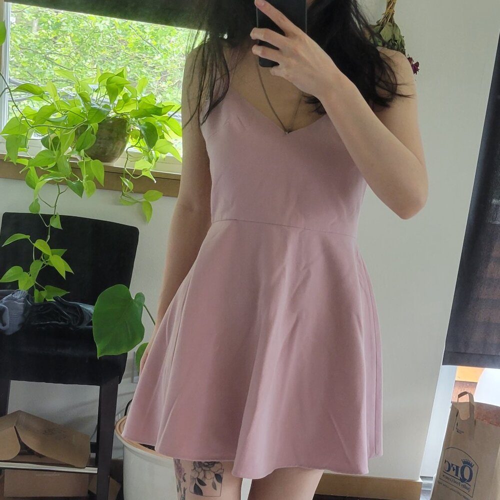 French Connection Pink Dress